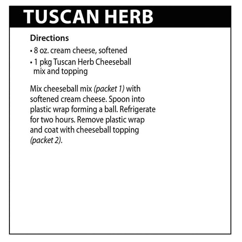 Tuscan Herb Cheeseball by Rada Cutlery - Gourmet Snack