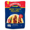 Generic Hereford Beef Taco Filling 6 oz. (Pack of 6)