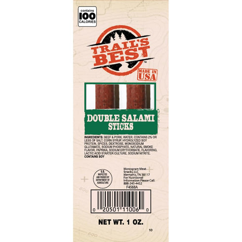 (Pack 20) Trail'S Best Double Salami Stick