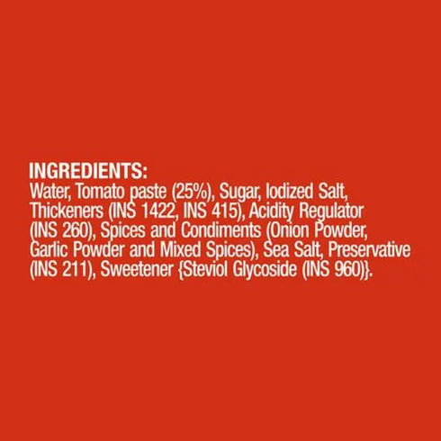 950g Del Monte Tomato Ketchup - Original Blend