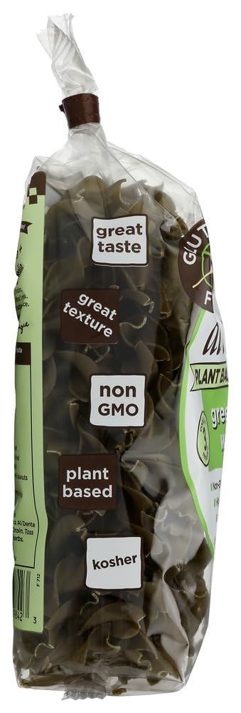 227 Al Dente Organic Green Pea & Wild Garlic Pasta, GR
