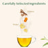 (50+ 3.53oz) 100% VAHDAM, Turmeric Ginger Herbal Tea Cups, Caffeine Free | Pure Herbal Blend - Savory & Spicy | Vacuum