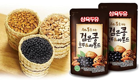 Sahmyook 6.5 (Pack 20) Black Bean With Walnut & Almond Soy Milk, Fl. Ounce