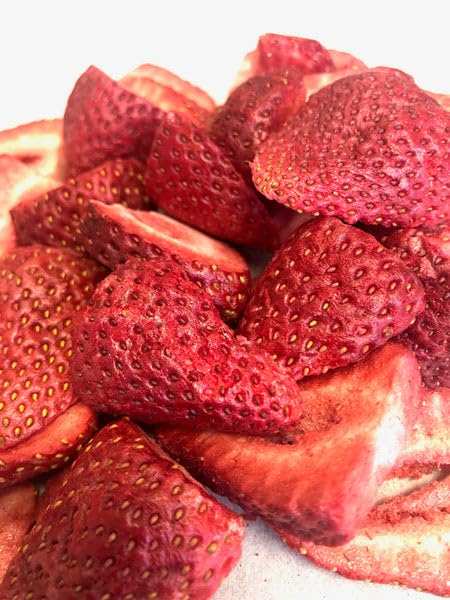 Sweetpotato Awesome 1oz (3 Pack) Freeze Dried Strawberry Slices - Plain