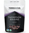 Terrasoul Superfoods Organic Raisins, 2 Lbs - Seedless | No-Sugar Added |