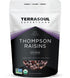 Terrasoul Superfoods Organic Raisins, 2 Lbs - Seedless | No-Sugar Added |