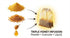 Elephant Park 25 Premium Sweet Honey Black Tea Individually Wrapped Bags Triple Infused with Real Honey Robust