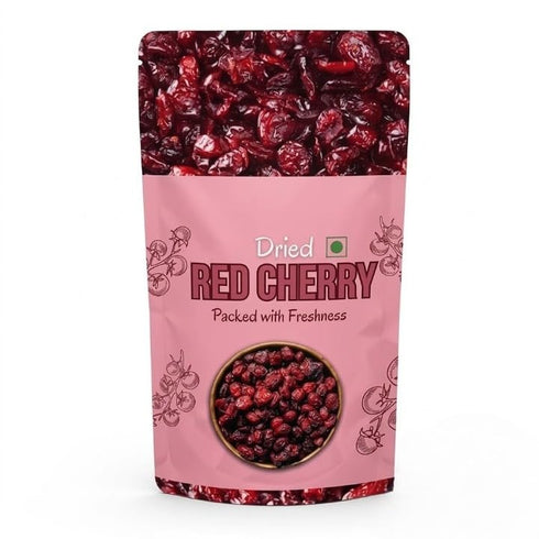 Generic Dried Red Cherries,Vegan and Gluten Free | Without Sugar | Ice Cream,
