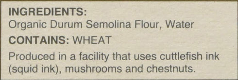 Sauces16oz SfogliniOrganic Durum Semolina CavatelliMade with Traditional Techniques & Wholesome Organic GrainHolds