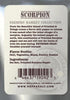 2.5 oz HEPPS Salt Co. Scorpion Sea Salt Our Hottest Salt Ever Ultra-Hot Finishing Salt with Real Trinidad Scorpion