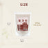 K-Herb 100% (10.6 oz (300g), Korean Roasted Red Bean Powder, Finely Ground Azuki Flour, Single Ingredient
