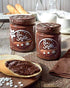 Pack 2 Mulino Bianco Pan Di Stelle Cookies of Glass Bottle