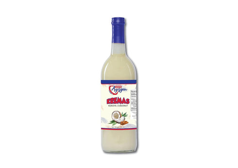 100% AYISYEN Kremas Coconut Kokoye, Traditional Haitian Cremas, 750 ml