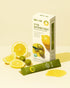 20g*10 BB LAB Organic Olive Lemon Dual Shot, Cold Pressed Extra Virgin Picual Olive Oil with NFC Lemon Juice, Sticks