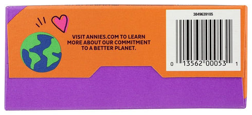 Annie's Organic Cheddar Squares, Baked Cracker Snacks, 7.5 oz