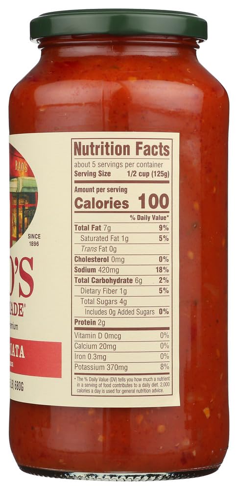Rao's Specialty Food 24 oz Arrabbiatta Sauce