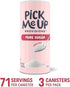 Pick Me Up Provisions 20 Oz 3 Pack Staples White Granulated Sugar Canister Pure Cane Sugar Coffee and Beverage