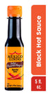 8,400 5 Oz (Pack 12) Mexico Lindo Picante Negra Hot Sauce | Light & Spicy | Scoville Level | Great with Asian Food