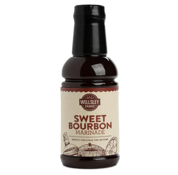 Wellsley Farms Sweet Bourbon Marinade, 30 oz (PACK2)