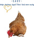 Flocks,5 lb Bag,(Pack 6) Manna Pro Chicken Grit with Probiotics Crushed Granite Grit for Backyard Chickens,Supports