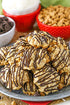 Baker's Corner 24oz Almond Bark Vanilla + Chocolate