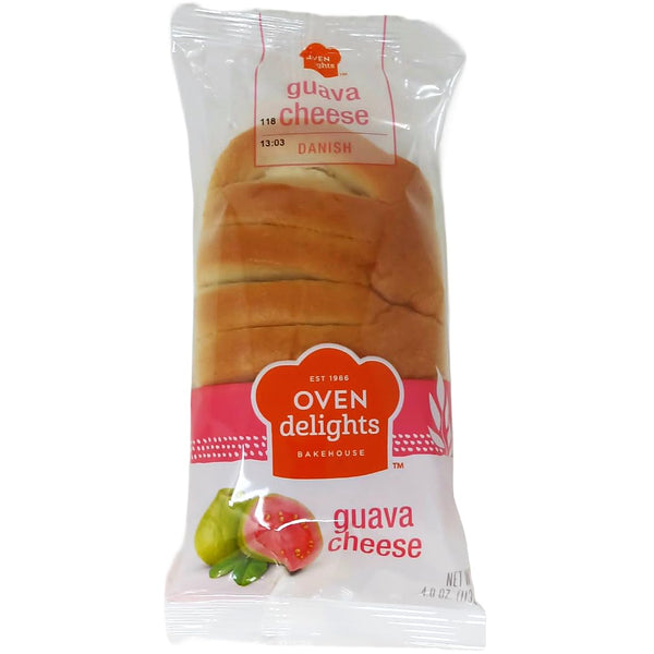 Oven Delights Guava Cheese Croissant - Bakery fresh - Breakfast Pastries - Individually Wrapped