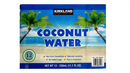 KIRKLAND Signature Coconut Water, 133.2 Fluid Ounce
