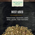 Frontier Co-op Mediterranean Fancy Oregano Leaf, 1-Pound Bulk, Great for Pizza, Italian & Mexican Fare