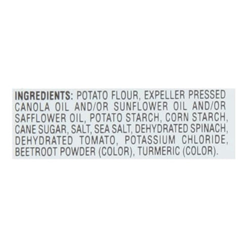 1 Oz (Pack 24) Sensible Portions Garden Veggie Wavy Chips, Sea Salt, Snack Size