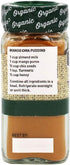 The Spice Hunter Organic Ground Turmeric, 1.6-Ounce Jar