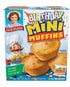 Pack, (2 Little Debbie Mini Muffin Variety Birthday Cake, Blueberry, Chocolate Chip Boxes Each)