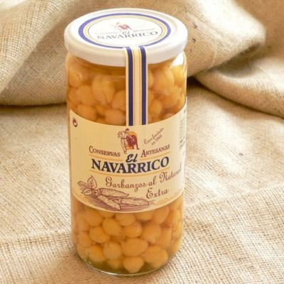 El Navarrico . Chickpeas. Garbanzos al Natural