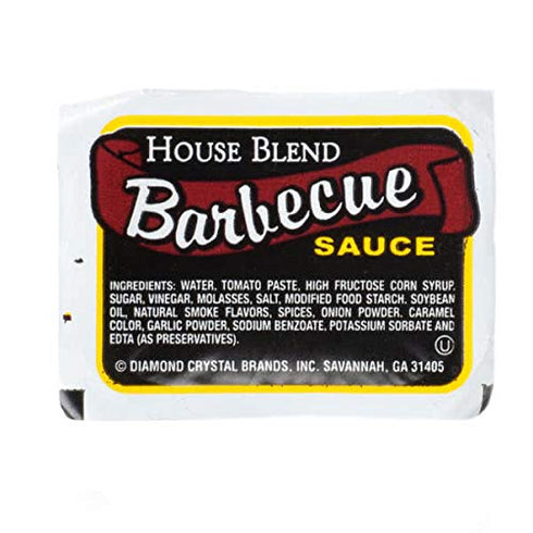 Bulk Wholesale Supplies 1 oz. 100 BWS Barbecue (BBQ) Sauce Portion Cups, Case