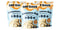 Oat Haus Cinnamon Roll Granola 3 Pack Low Sugar (7g), 3g Fiber,