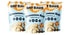 Oat Haus Cinnamon Roll Granola 3 Pack Low Sugar (7g), 3g Fiber,