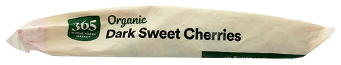 365 by Whole Foods Market 10 oz , Organic Sweet Dark Cherries