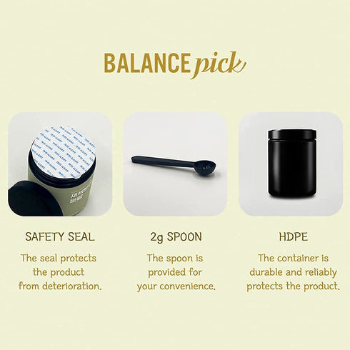 BALANCE PICK Natural Pine Needle Tea Powder - Product of Korea - ???? (100g, 3.52oz)
