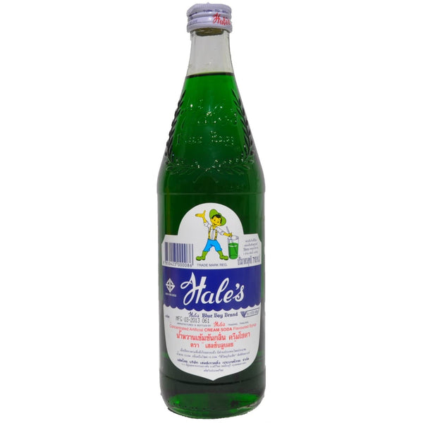 Blue boy Hale's Brand Cream Soda Flavored Syrup 23.7 oz