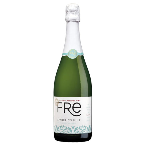 Sutter Home Fre Sparkling Brut from California Vineyards - Bubbles of Green Apple and