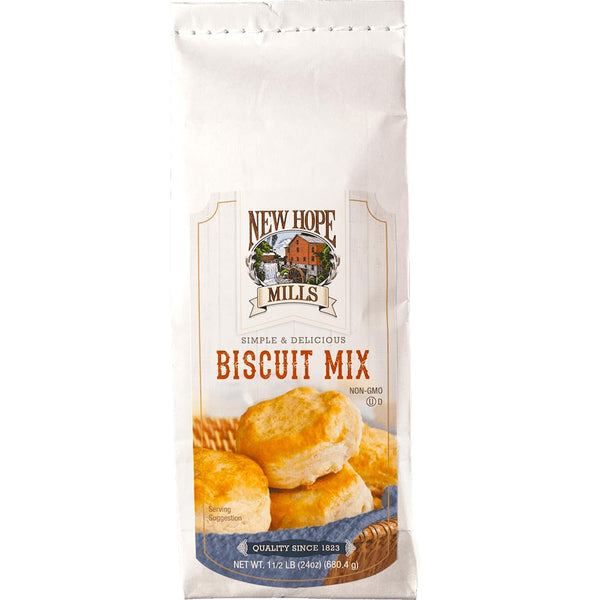 Biscuit Mix by New Hope Mills: Wholesome Biscuits Made with Non-GMO Ingredients!