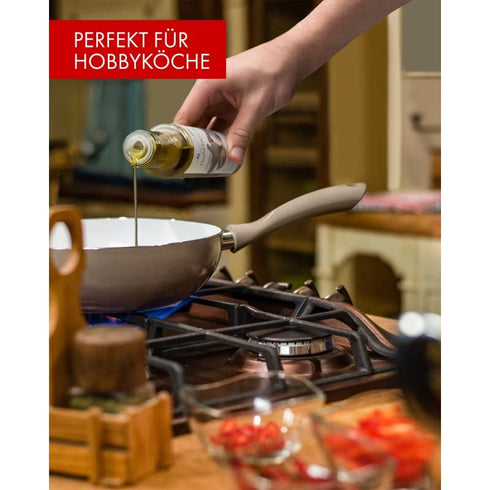 Premium Garlic-Infused Extra Virgin Olive Oil - Gourmet Dressing
