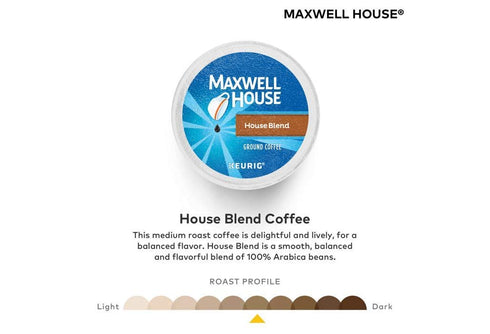 36 Packaging, Maxwell House Blend Coffee, K-Cups (Ships in Retail as Shown)