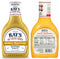 Generic Gluten Free No Sugar Mustard Dipping Sauce (2 Bottles, 1 pound each)