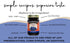16oz (Pack 6) Dillman Farm All Natural Blueberry Jelly - Gluten-Free, Non-GMO, Vegan, Kosher, Eco-Friendly