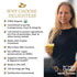 DelighTeas Organic Golden Milk and Masala Chai blends | Great for hot & Iced latte and as a healthy boost to smoothies
