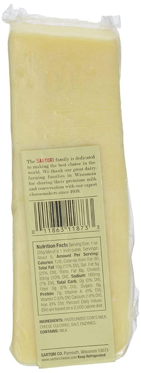 Sartori 5.3 Oz (Pack 3) Gold Bellavitano Wedge