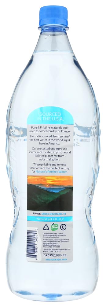 1.5 (Pack 12) Eternal Artesian Water Artesian Water Ltr