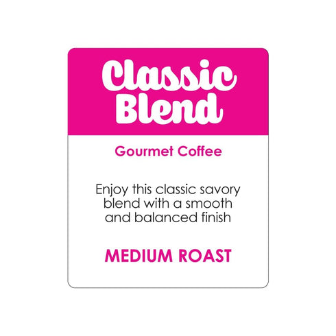 80 Count Donut Caf - Coffee Gourmet Pods, Classic Blend, Medium Roast Non-GMO, Gluten Free Compatible with Keurig K Cup
