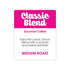 80 Count Donut Caf - Coffee Gourmet Pods, Classic Blend, Medium Roast Non-GMO, Gluten Free Compatible with Keurig K Cup