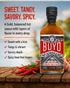 (8.8 oz Pili Hunters - Buyo, Fermented Chili Hot Sauce bottle) Gourmet Whole Food Ingredients, No Preservatives, Gluten
